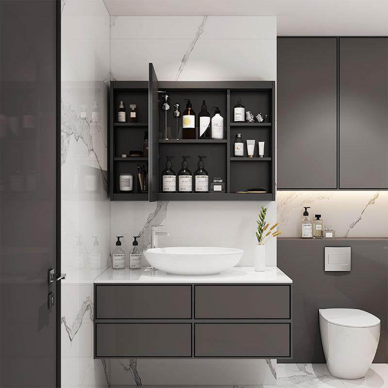 欧红志浴柜不锈钢镜智能箱浴943挂墙式卫生间防水室镜镜柜子除雾