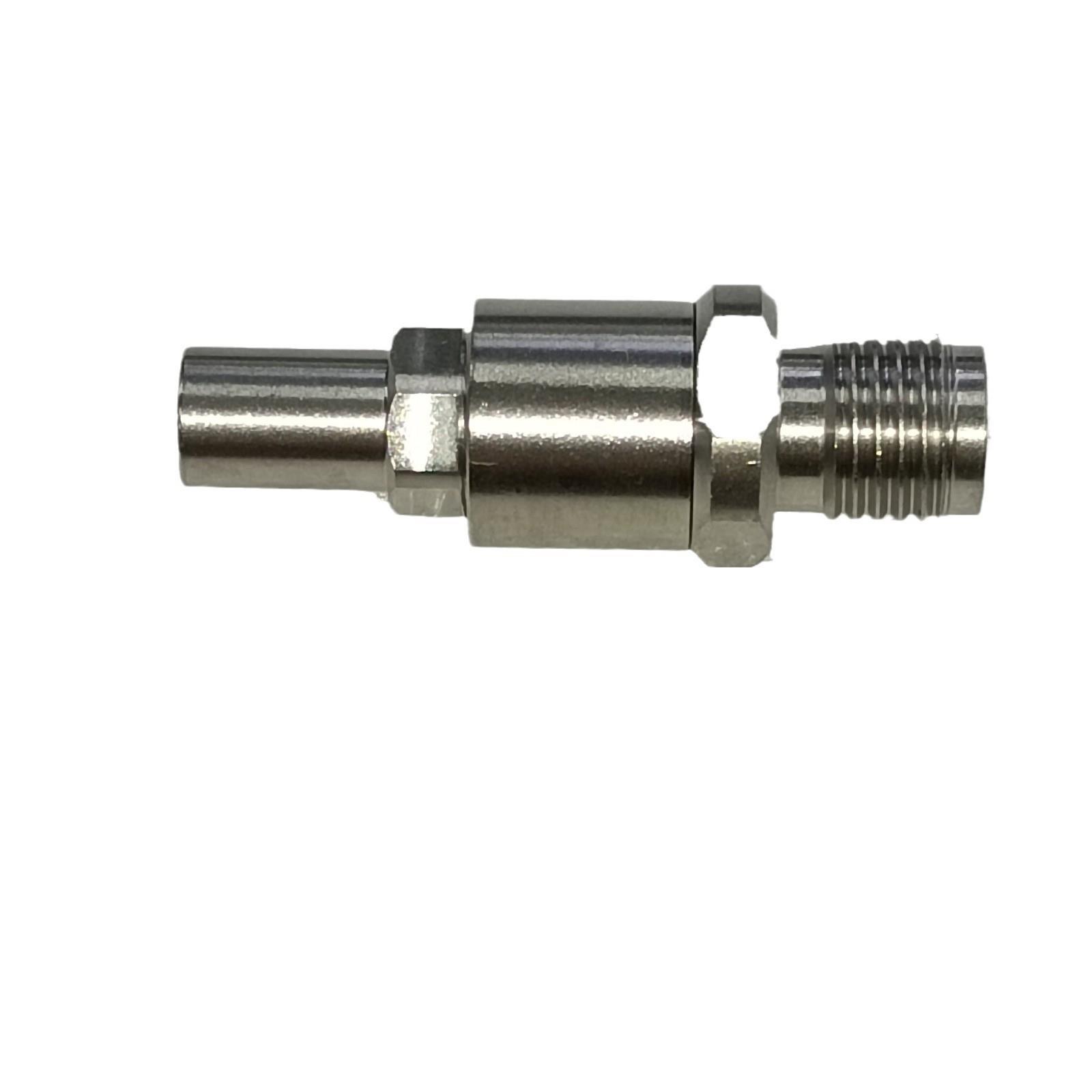测试级射频同轴转接头2.92mm母头转迷你SMP公头适配器DC-40G