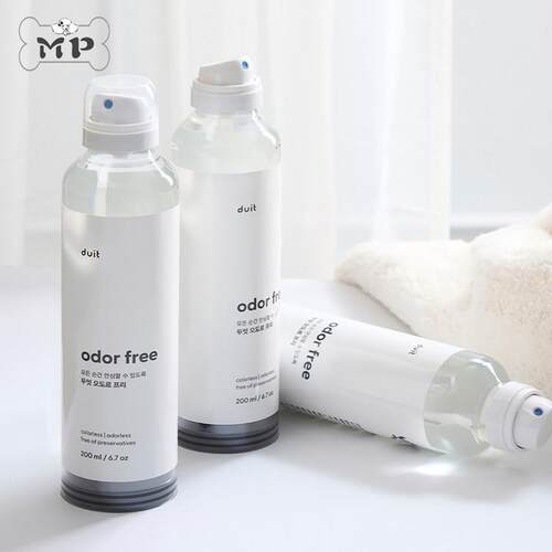 『Memory Pet』韩国duit宠物无味强效A1级安全除臭剂喷雾200ml