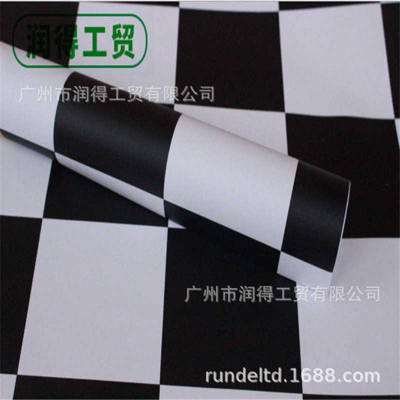 自马赛克墙纸纹卧室pvc翻新室格贴纸服装店客厅宿舍摄影粘