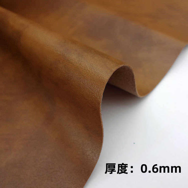 复古薄压变PU皮革 仿皮纹包装皮革面料 硬挺不易皱易贴 可背胶,住宅家具,皮革,淘宝优惠券,粉丝福利购,淘宝优惠卷