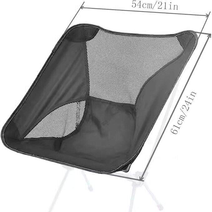月亮椅布面架子户外折叠椅子配件适合Helinox Tillak椅子替换布