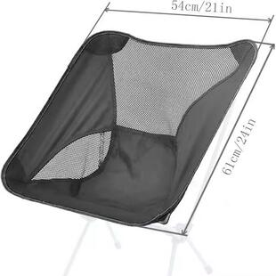 月亮椅布面架子户外折叠椅子配件适合Helinox Tillak椅子替换布