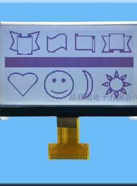 19296点阵液晶屏JLX380BN显示屏COG液晶屏幕黑白显示屏LCD液晶厂