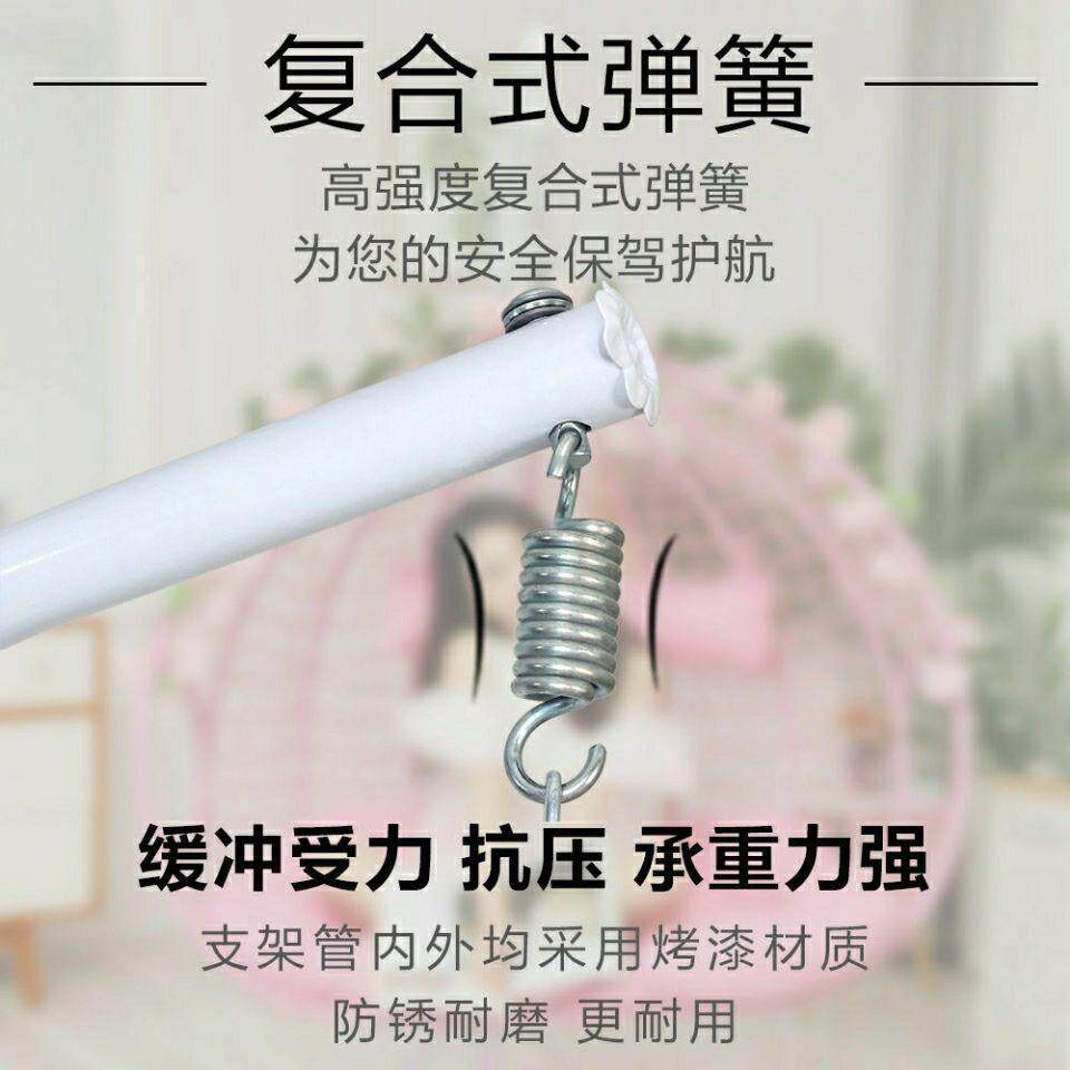 吊篮吊椅阳台藤椅室内家用秋千摇摇椅吊床网红鸟巢摇篮椅可做可躺