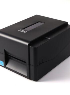 Tsc Te244/344/342Pro条形码标签打印机热转印色带热敏不干胶贴纸