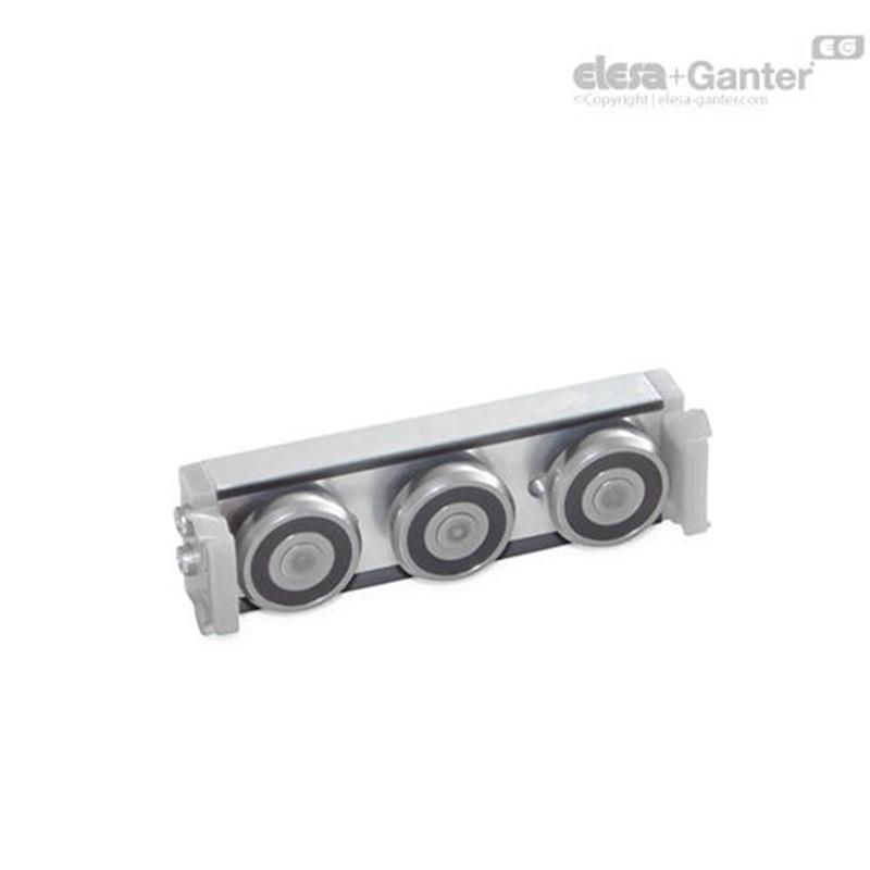 Elesa Ganter伊莉莎冈特 GN 2424 凸缘滚轮轮座