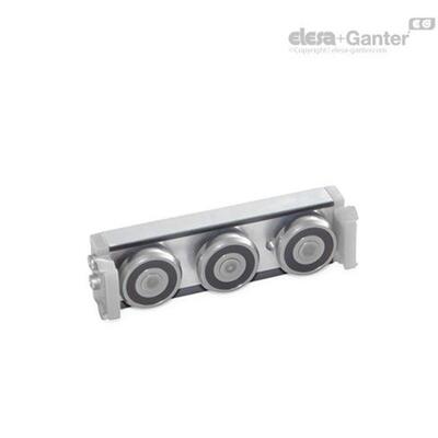 Elesa Ganter伊莉莎冈特 GN 2424 凸缘滚轮轮座