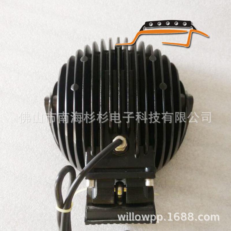 60W LED工作灯 车顶灯,LED越野车灯检修灯LED长条灯搜救灯工程灯