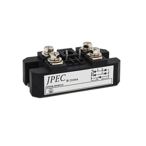 MFQ75-16 MFQ75A1600V 晶闸管半控单相整流桥模块 上海奇亿JPEC