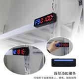 亚马逊热卖 timer多功能间歇室内健身房计时器led数显定时时钟 Q20
