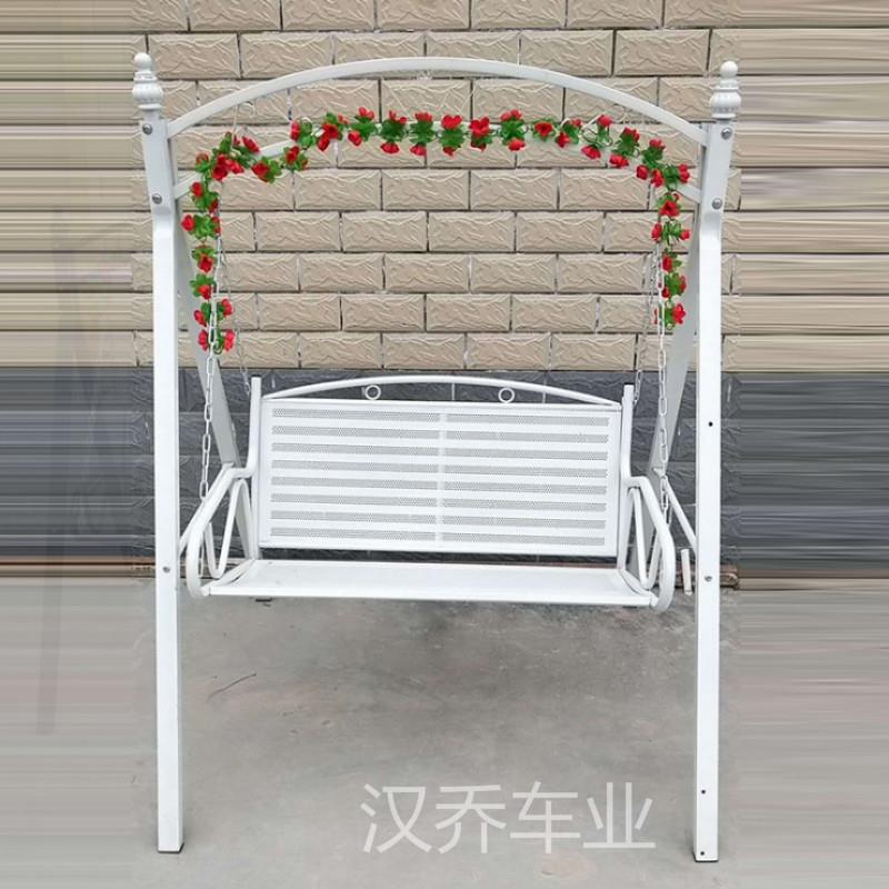 成人双人秋千吊椅双人吊篮庭院花园休闲吊椅室内双人摇椅铁吊椅
