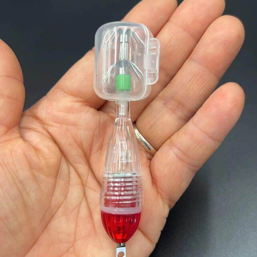 诱鱼灯LED电子集鱼灯海钓抛竿诱鱼器聚鱼灯闪烁灯水下引鱼灯