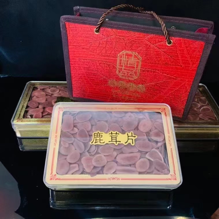 【250g/盒】长白山鹿茸片鹿茸角片泡酒料煲汤滋补礼品 250g/盒
