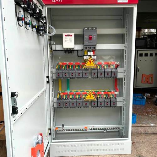 布线柜配电柜施工现场箱室外变频柜防雨室内工业控制柜Xl-21电源