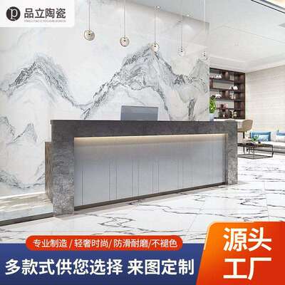 2024年新岩板1200x2700轻奢大理石大板影视墙客厅电视墙厂家直供