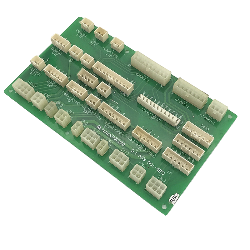 电梯配件星玛轿插件板CJB-100 REV1.0 DEA3003707接口板 全新现货