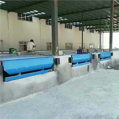 8 DCQG10-010压吨固定式登桥集平装箱卸货台汽车尾板电动式车液升