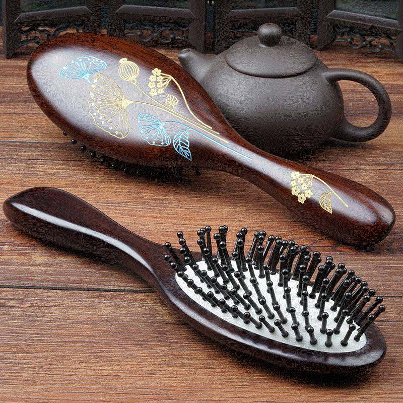 Natural wood comb children's air bag comb curly hair bag|ruв категории семья/личные чистящие средства, потребительских уборка посуды, гребень/портативный зеркало, гребень/макияж гребень/массаж гребень - от Buy2taobao.com для оказания профессиональной услуги покупки агента Taobao