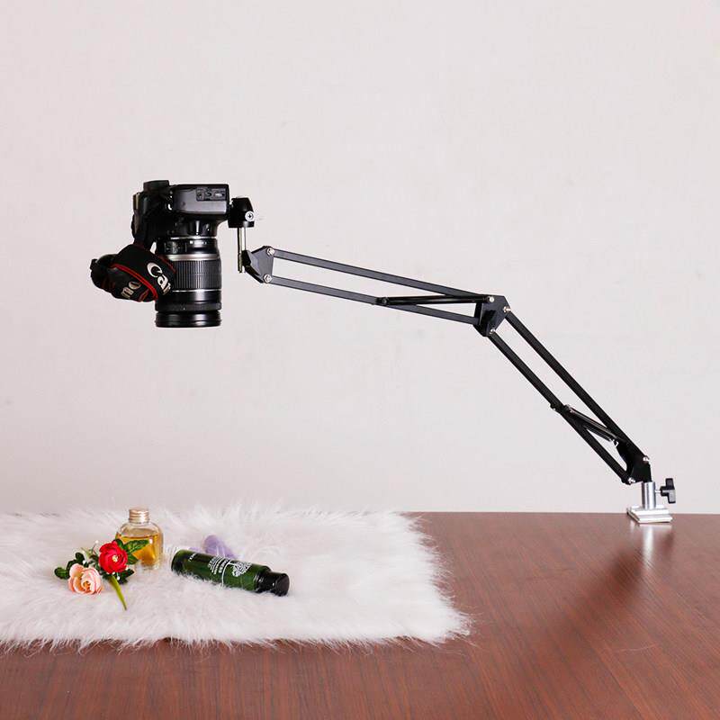 相机俯拍支架防抖单眼微单眼相机桌面架静物摄影拍摄万向垂直通用