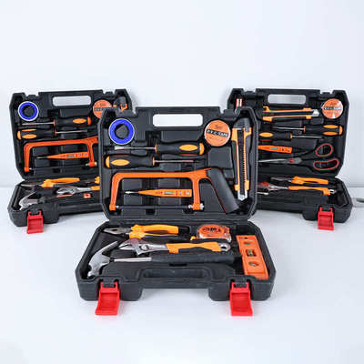 厂家生产工具箱五金套装 组合工具套装TOOLS SET  HAND TOOLS