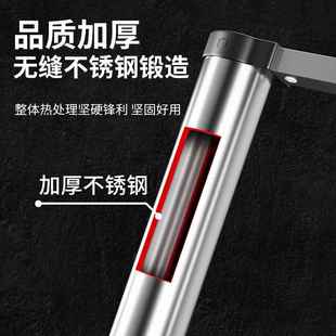 066不锈钢梯家用折叠人字梯形加便携缩直梯厚子电工伸梯子