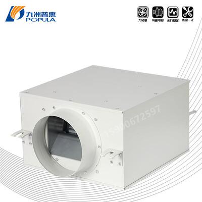 九洲普惠JYF静音风机室内新风系列送风机JYF2.0-200