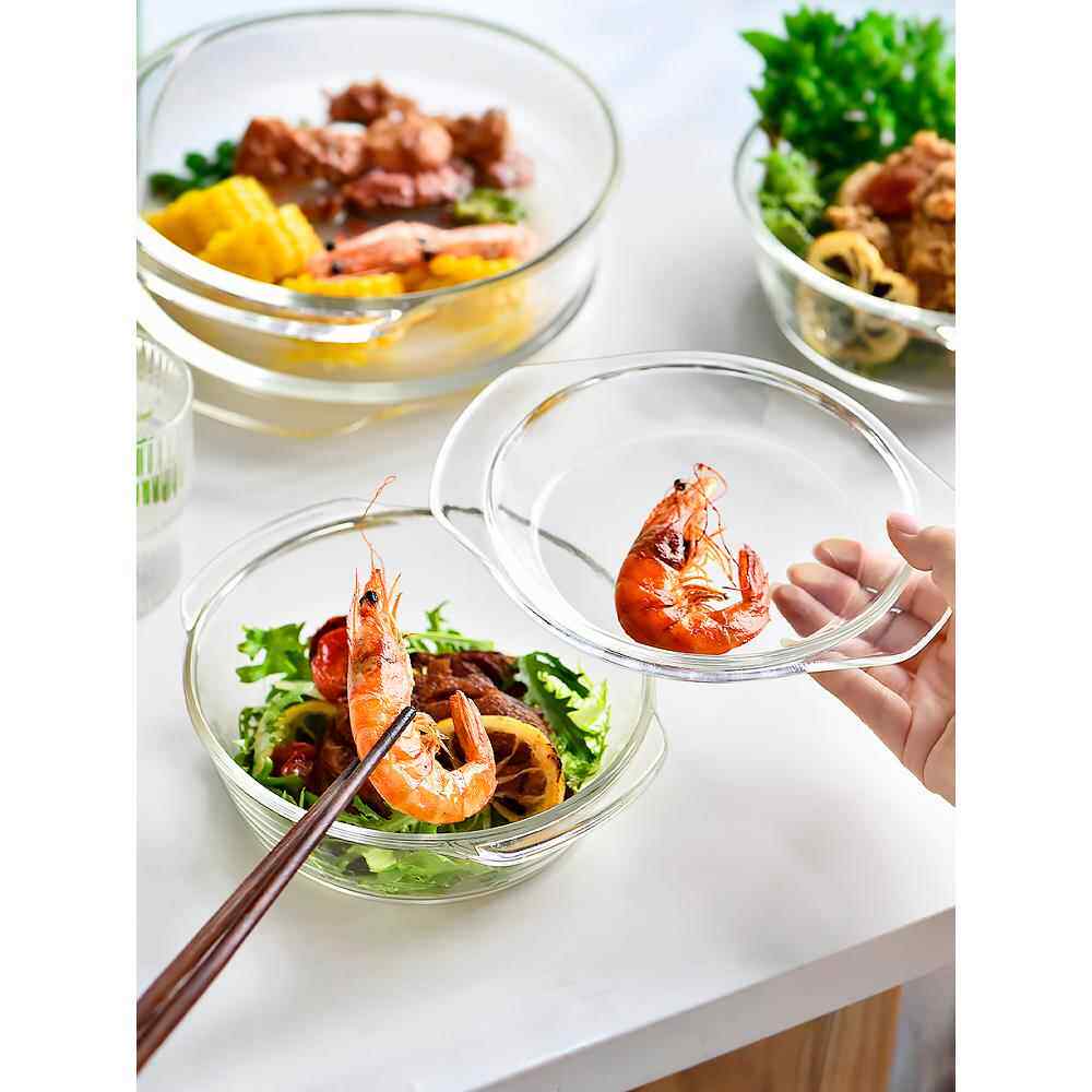 采购产品耐热防溅玻璃盖，微波炉碗，微波炉碗，蒸锅专用器具盖