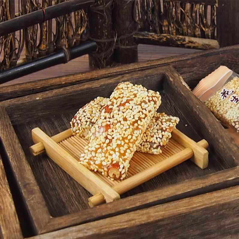 湘更香花生牛皮糖湖南张家界特产芝麻花生牛筋糖手工传统老式零食