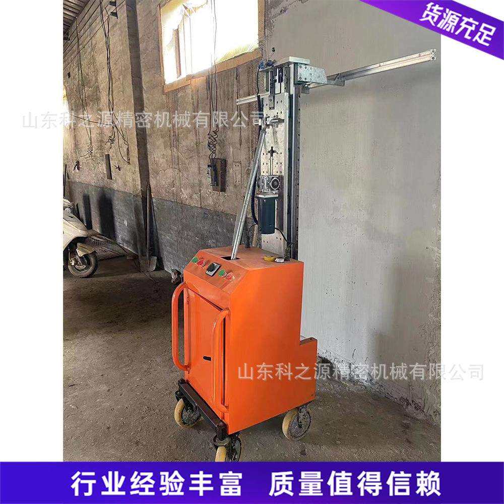 全自动建筑砂浆刮平机 地下车库地坪刮平机 室外家装刮平机设备