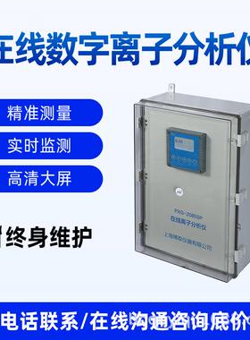 集成一体式在线离子计控制器仪表PXG-2885S/P氟离子