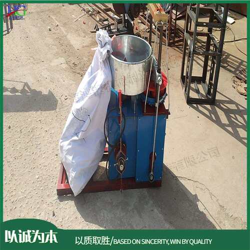 小型无纺布装土机花卉制钵装袋机多种育苗花营养土灌钵机器