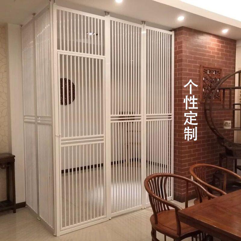 nk0猫咪狗狗宠物围栏猫栅栏隔断围栏家用室内免打孔猫咪隔离栏客