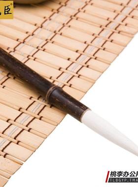 正品张旭醉颠狂草 上周虎臣毛 兼海毫 大楷 长锋笔 草笔书 笔锋较