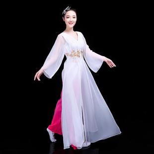 风格 正品 唐装 典舞演出女款 舞台表演情用雪纺异域风现古代 改良式