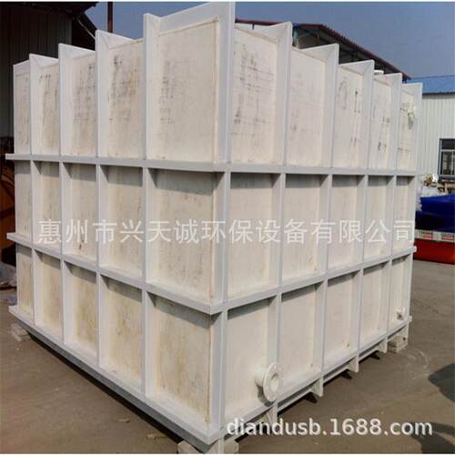 厂家定制多种规格PP电镀槽耐酸碱腐蚀酸洗槽工业电镀设备来图定制