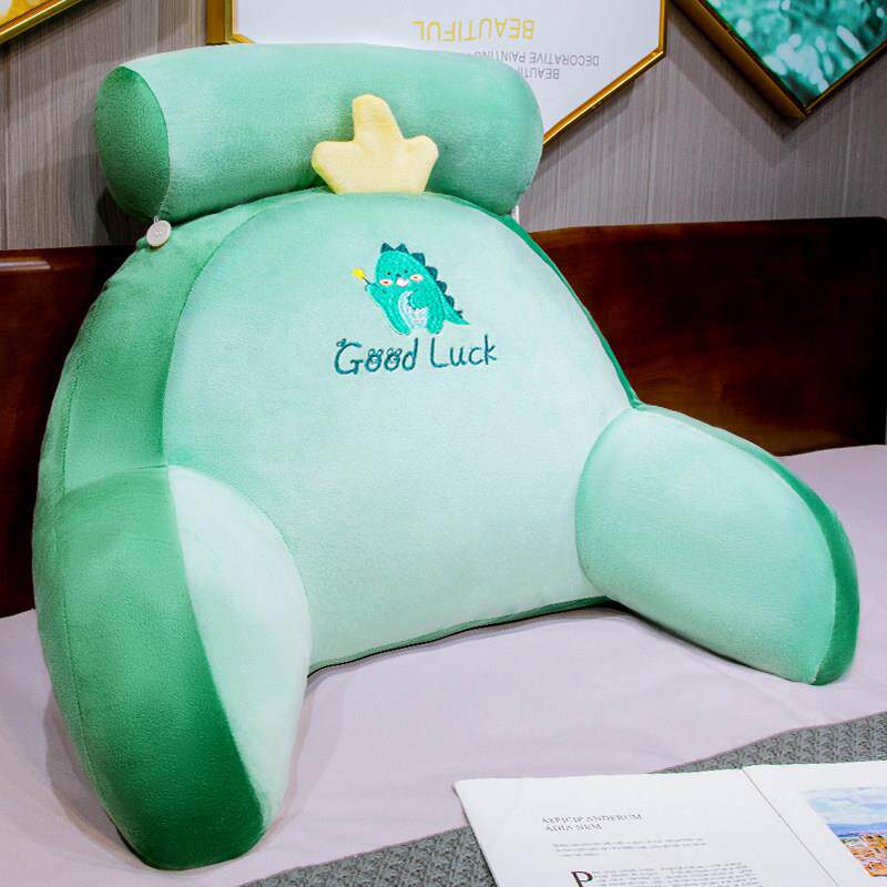 正品胶乳床头软包舍靠垫床上靠枕宿大靠背枕垫女生睡觉抱沙发护腰