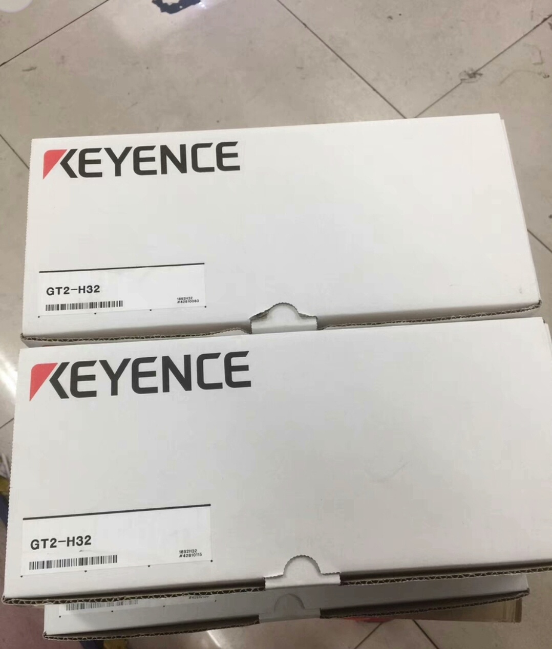 基恩士传感器GT2-H32全新原装正品，里外编号一致