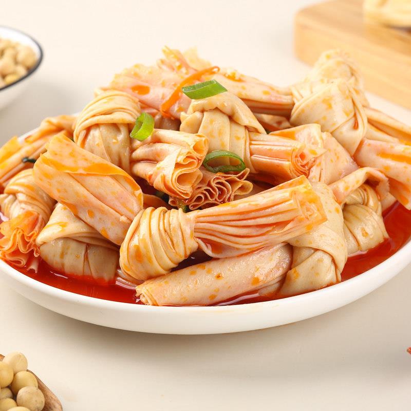 新品豆结豆扣豆制品干货腐竹结大豆素肉关东煮食材麻辣烫火锅凉拌