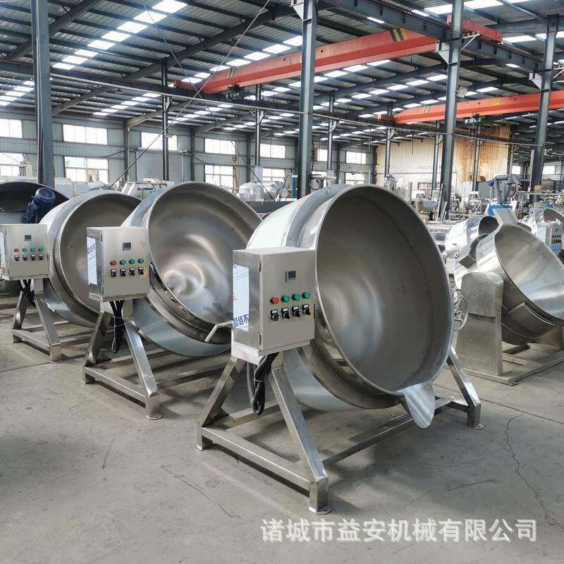 全自动炊事设备不锈钢肉制品卤煮锅电加热猪蹄卤煮锅鸭脖蒸锅