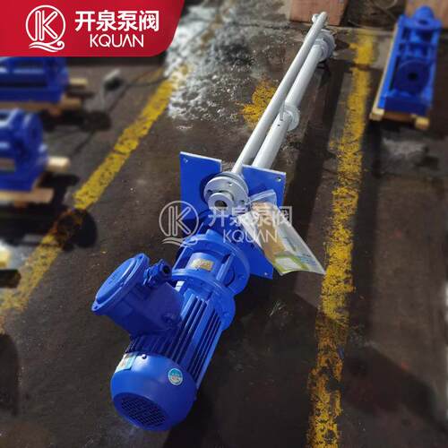 FY.IHY不锈液下钢泵耐447腐蚀立式长轴双管碱液下化工泵排污耐酸