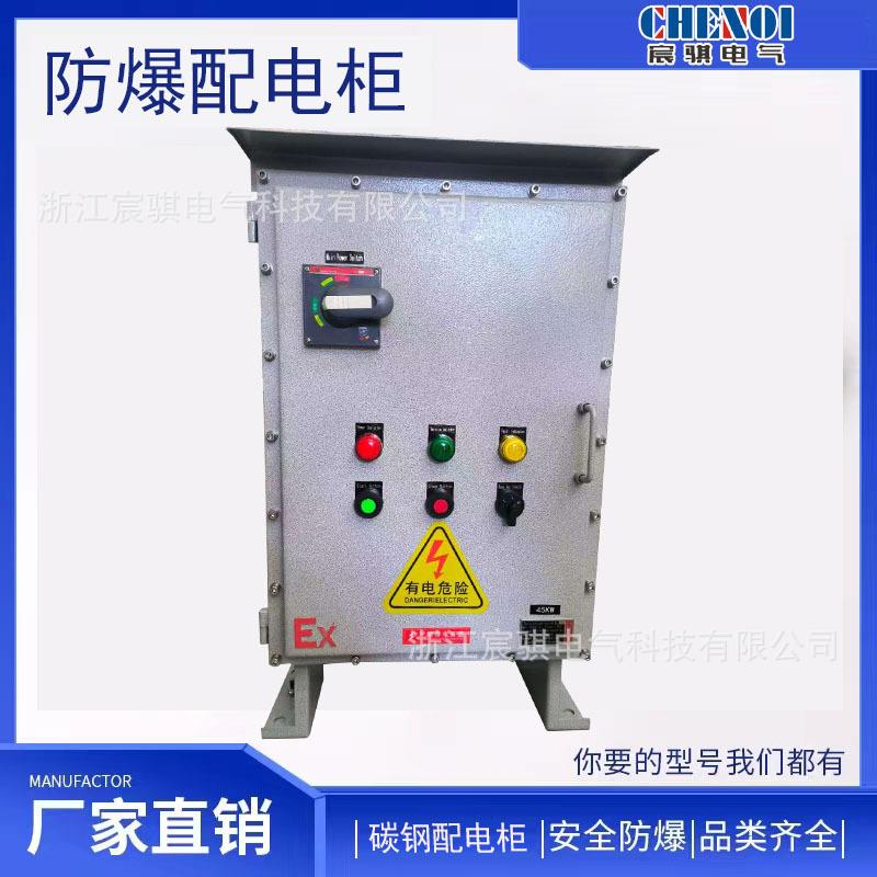 防爆电控箱户外电源检修箱非标可加工防爆电箱接线箱IIC防爆配电