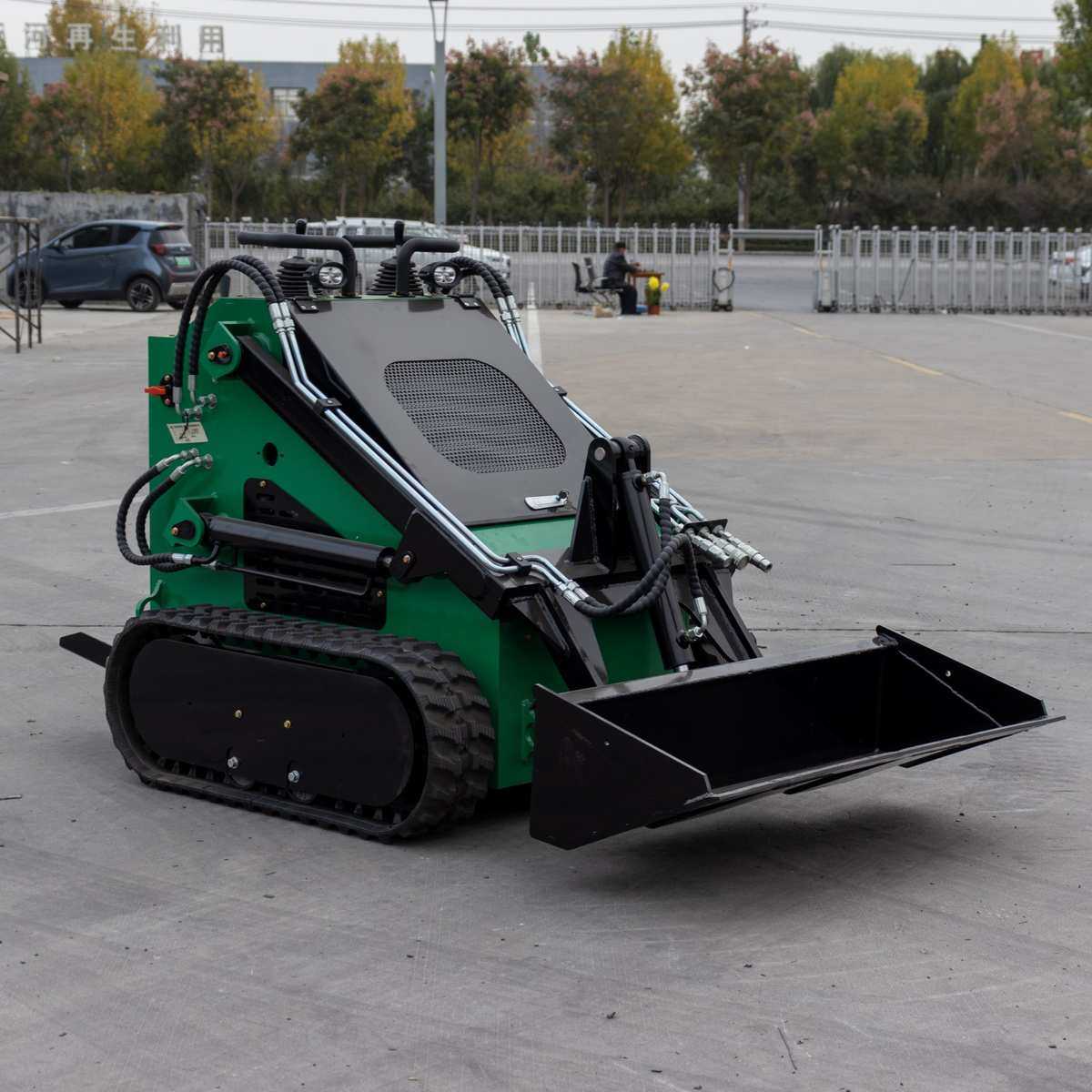 木箱包装出口小型滑移装载机 HT380型EPA排放出口北美庭院果园用,五金/工具,装载机,淘宝优惠券,粉丝福利购,淘宝优惠卷