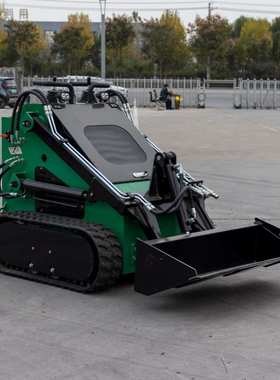 木箱包装出口小型滑移装载机 HT380型EPA排放出口北美庭院果园用