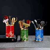 茶六黄铜配件茶具茶道刀 茶杯6茶道 茶 功夫工具泡茶君子君子勺夹