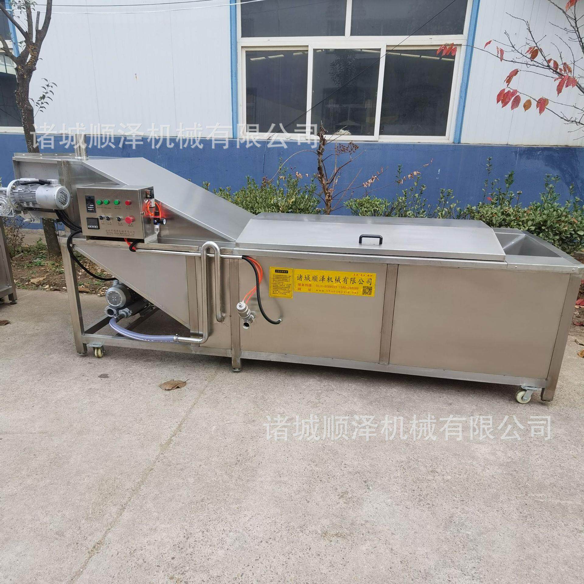 顺泽鸡尾酒巴氏杀菌机 青梅酒巴氏杀菌机 番茄酱巴氏杀菌流水线