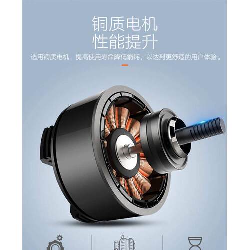 电动车风扇电瓶三轮车电扇车用12v48v60v72伏封闭车摆摊夜市风扇