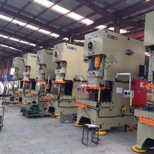 100开式 固定台压力机 厂家直销沃得气动冲床JH21