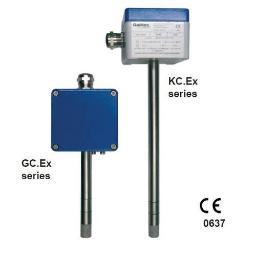 德国Galltec原装进口KKC3.Ex/8温湿度变送器