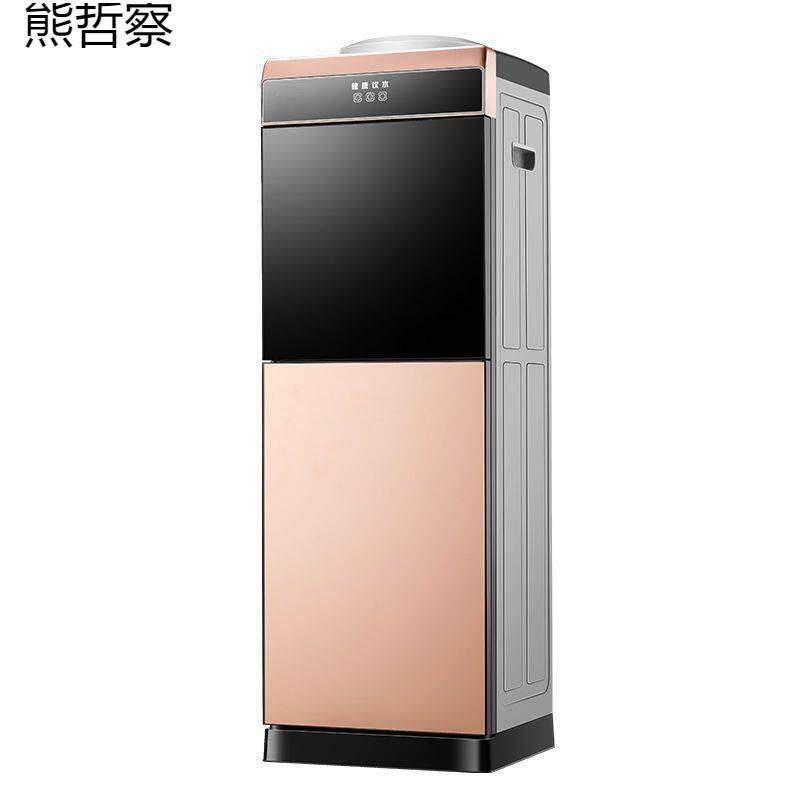 饮水机家用立式冷热办公节能冰温热双门制冷开水机茶吧机